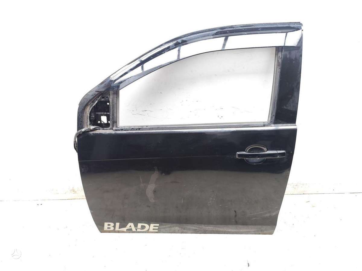 Isuzu D-Max doors