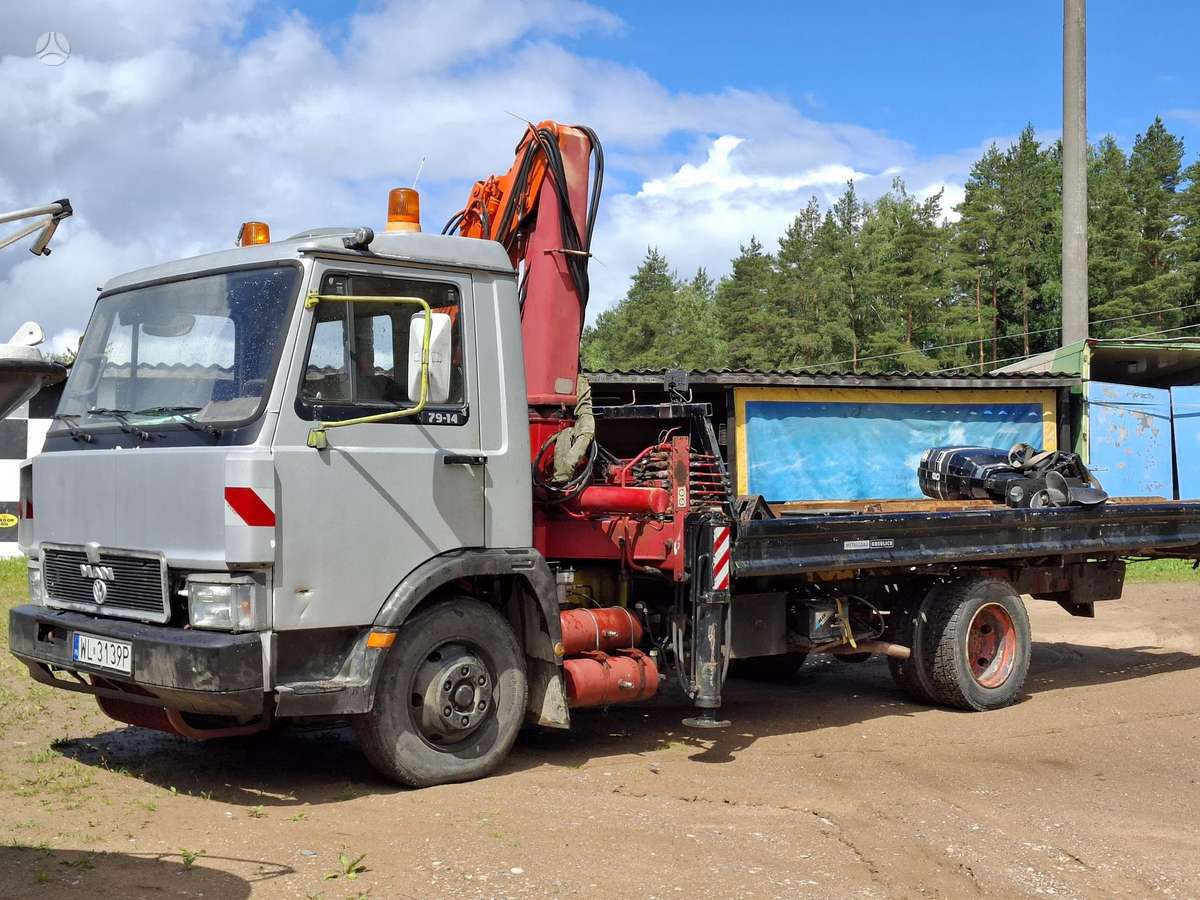 Iveco CARGO, crane trucks