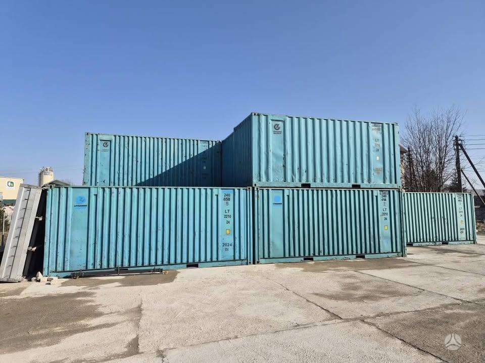 Allis Alko, shipping (storage) containers
