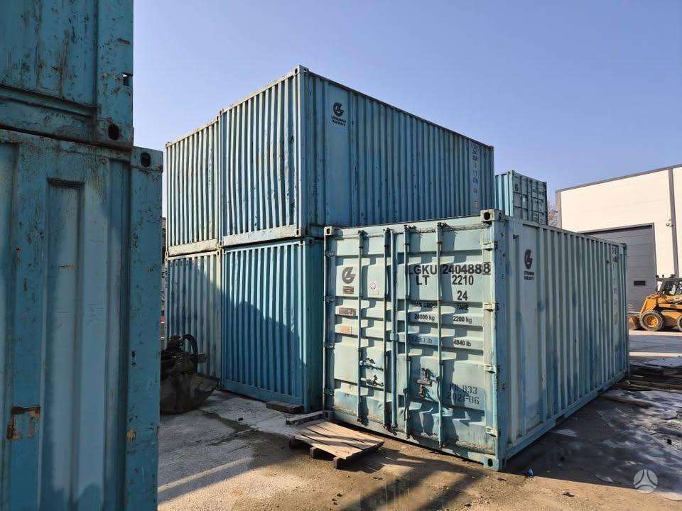 Allis Alko, shipping (storage) containers