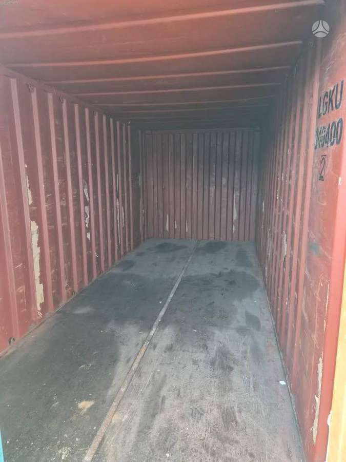 Allis Alko, shipping (storage) containers