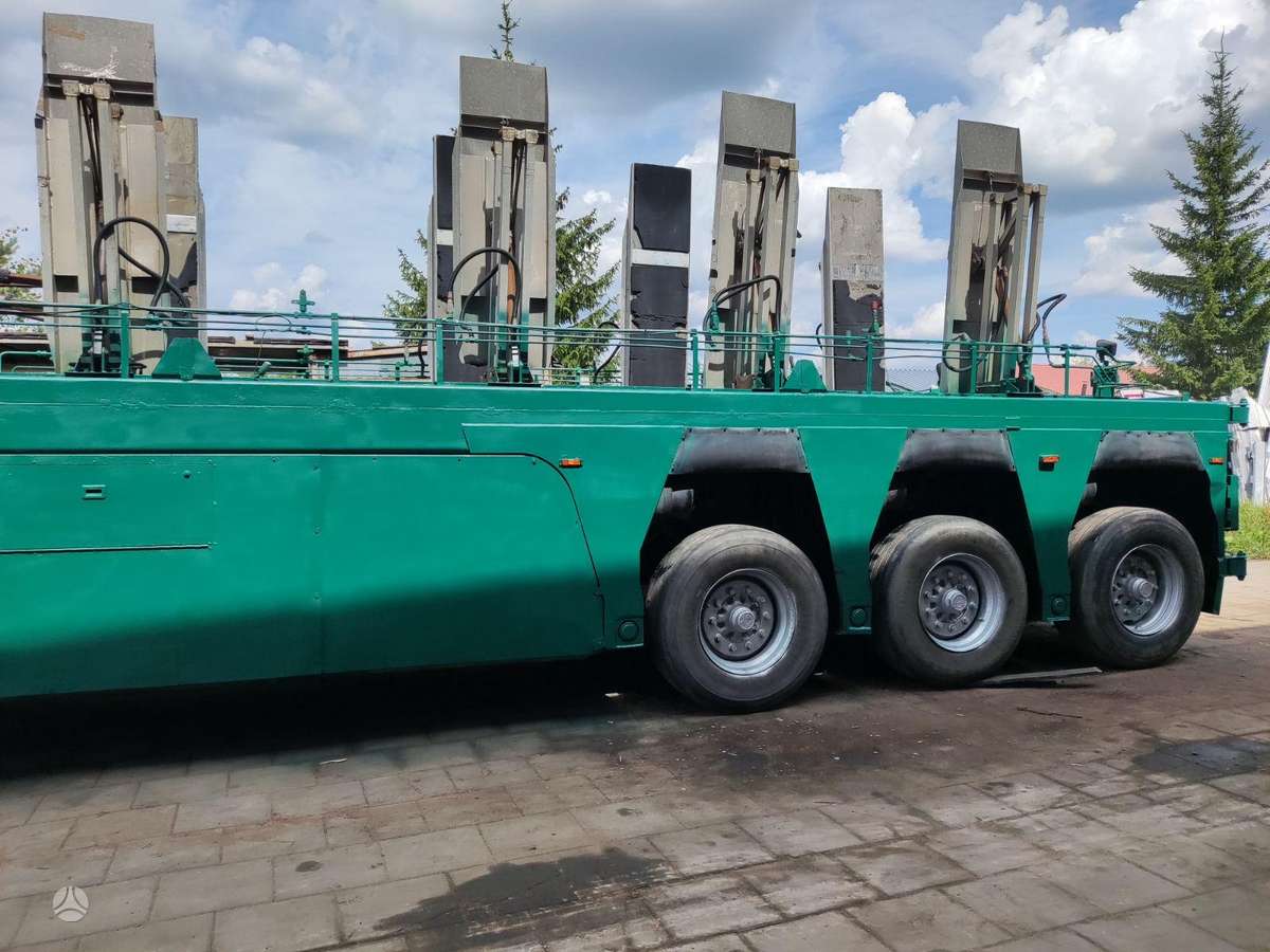 Alkom Lowbed, concrete mixer