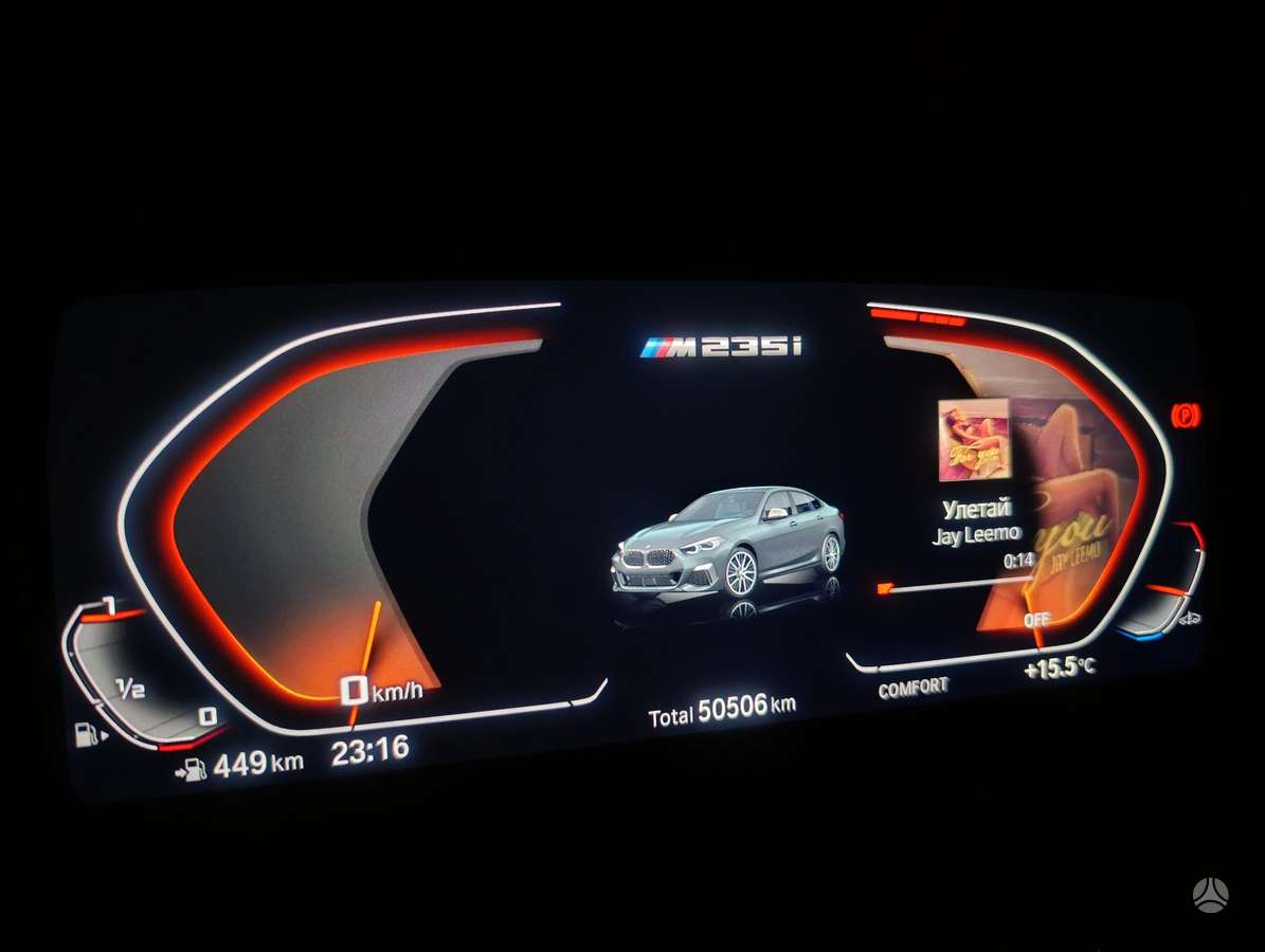 BMW M235 Gran Coupe , 2.0 l., Седан