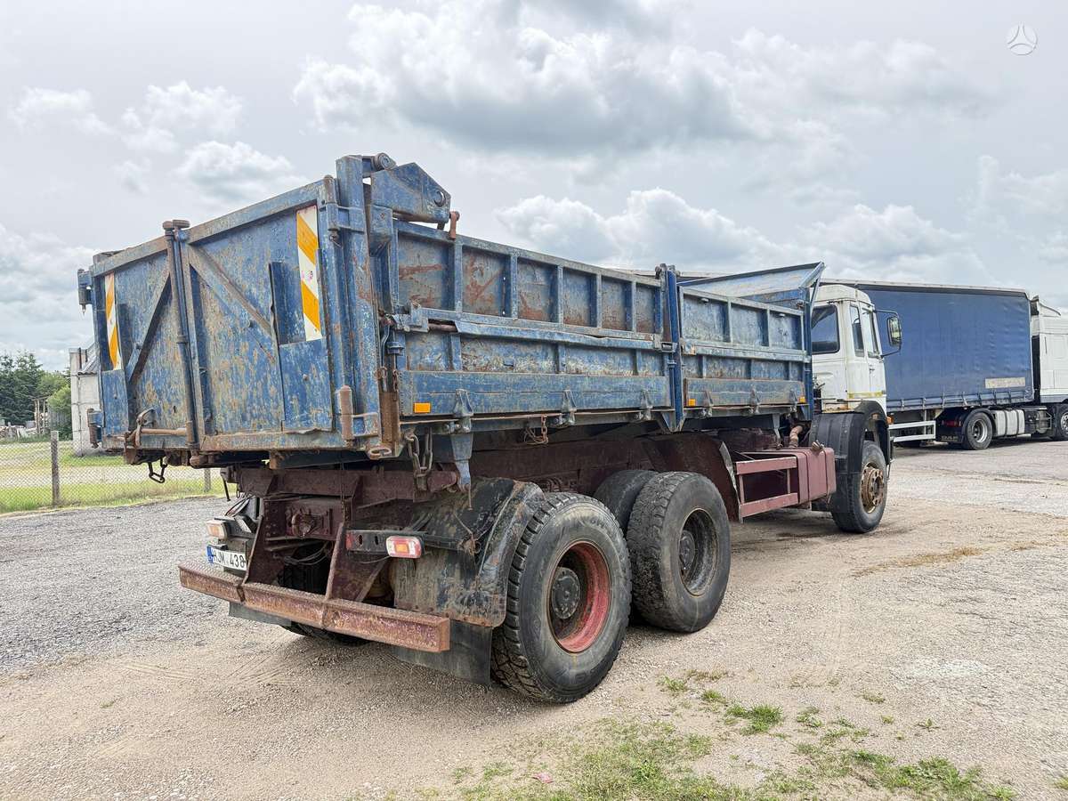 Iveco 330.36 V8!!! WATER COOLING!!!  6x4, самосвалы