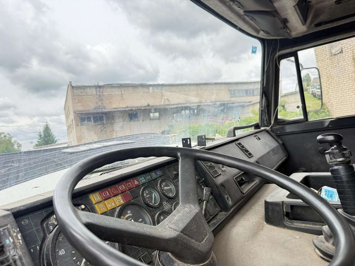 Iveco 330.36 V8!!! WATER COOLING!!!  6x4, самосвалы