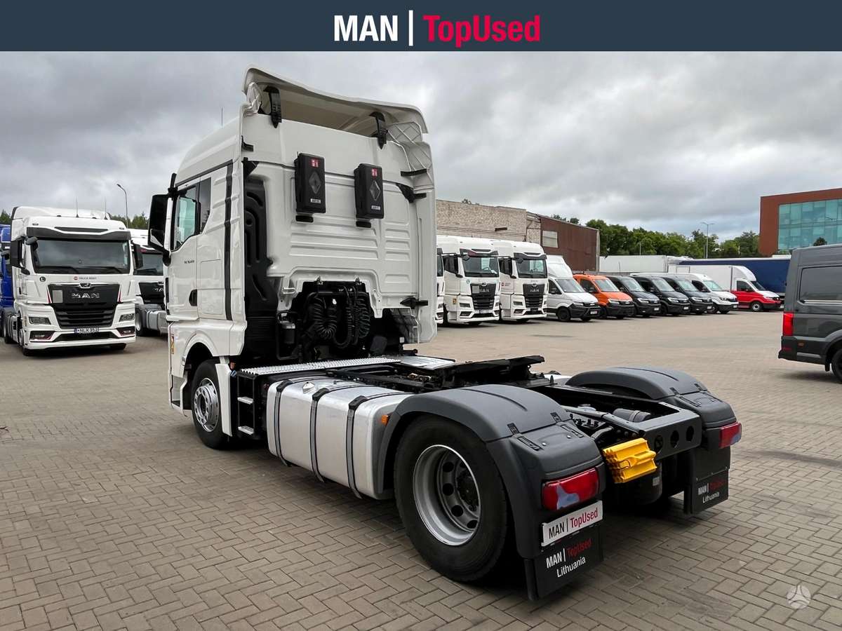 MAN TGX 18.470 GM cab (6577), double sleeper