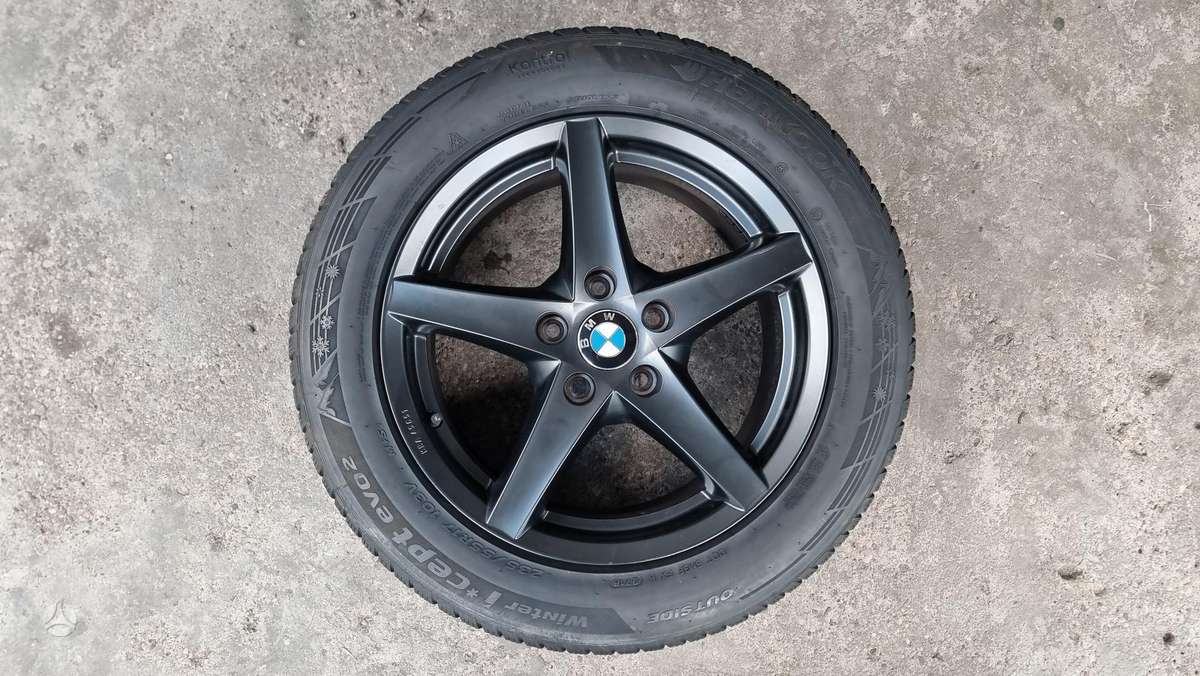 BMW, легкосплавные , R17