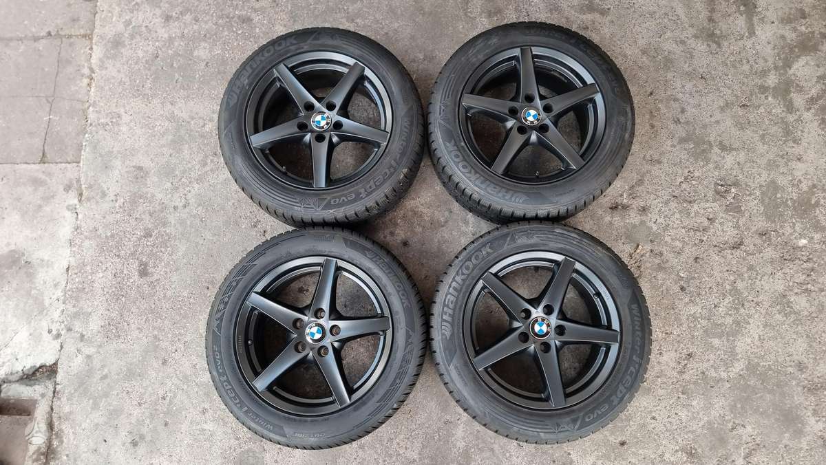 BMW, light alloy, R17