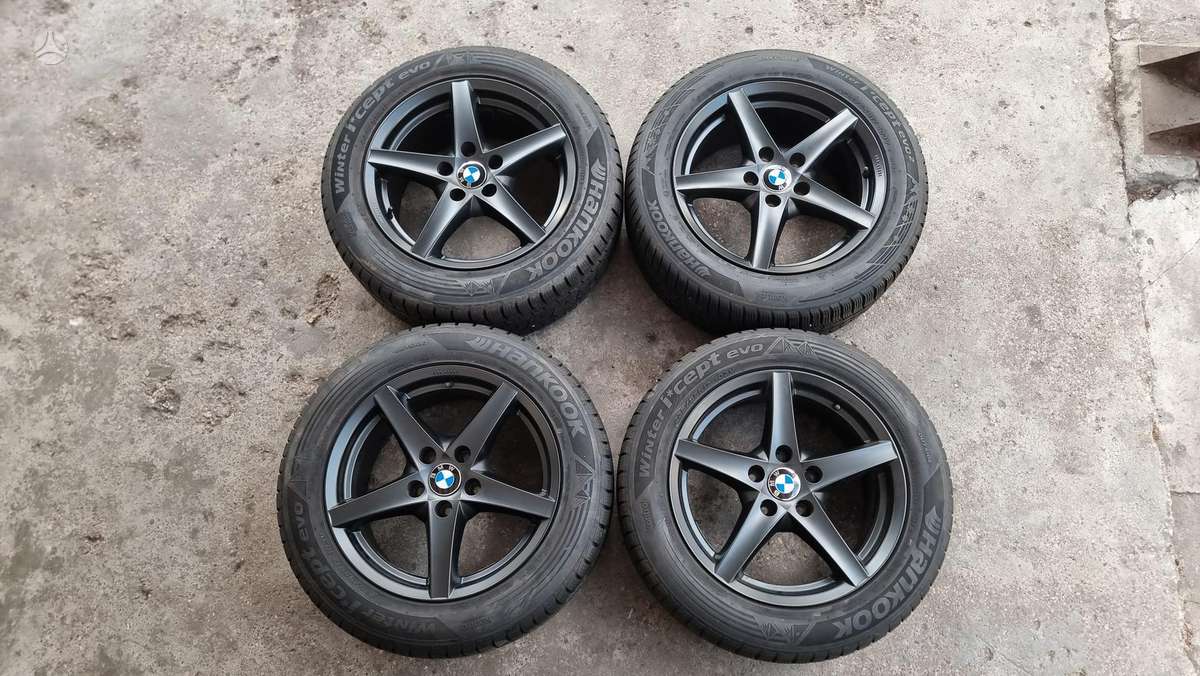 BMW, light alloy, R17