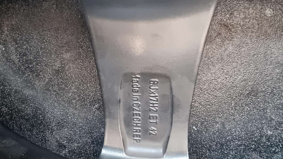 BMW, легкосплавные , R17