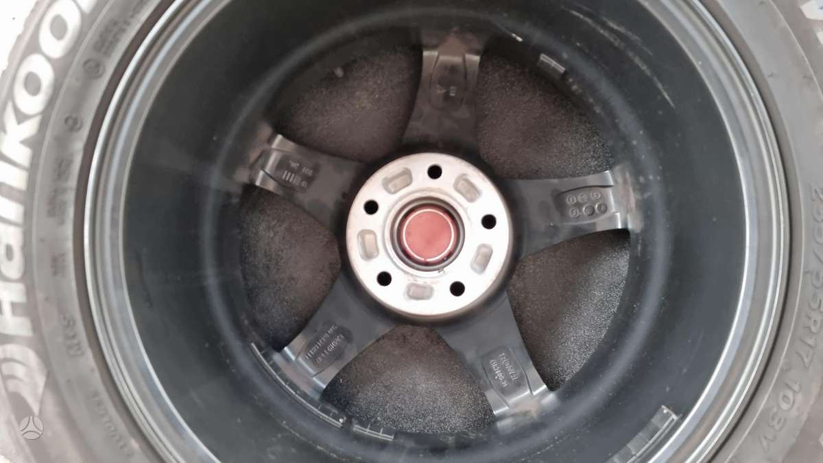 BMW, light alloy, R17