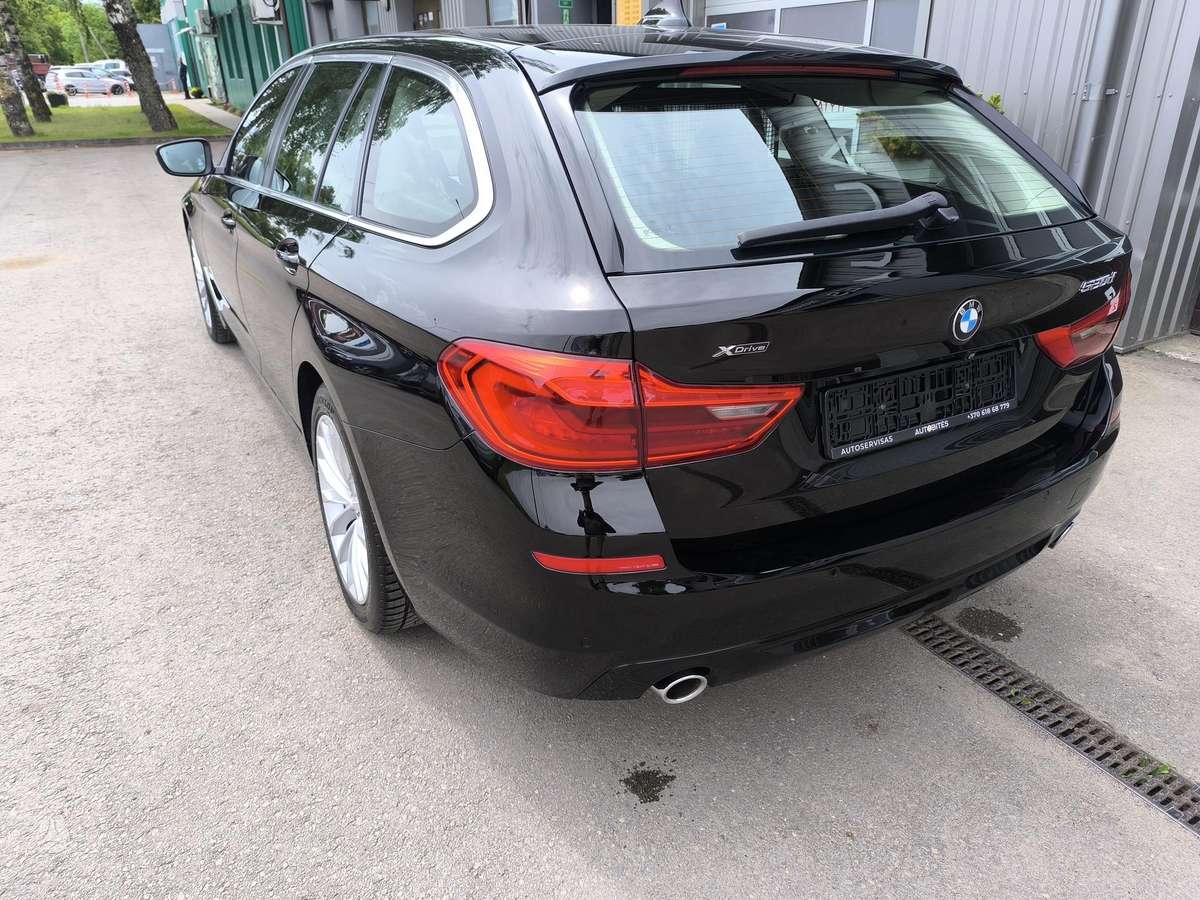 BMW 520, 0.2 l., wagon