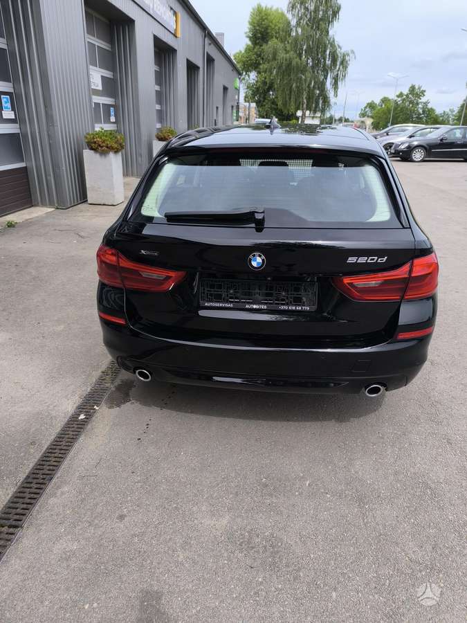BMW 520, 0.2 l., universalas