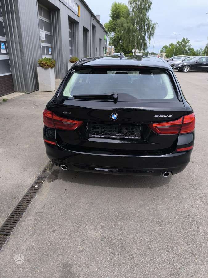 BMW 520, 0.2 l., wagon