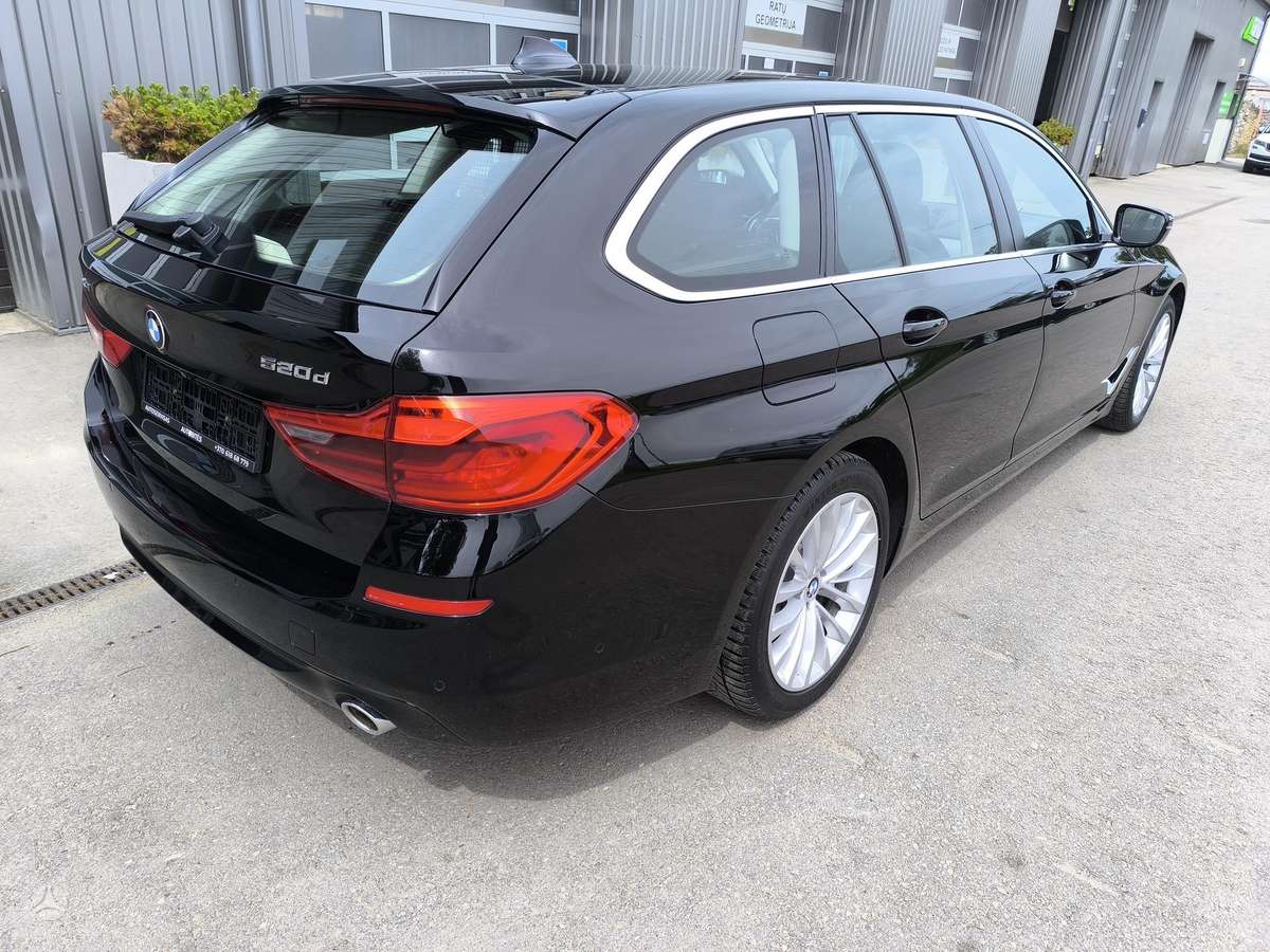 BMW 520, 0.2 l., wagon