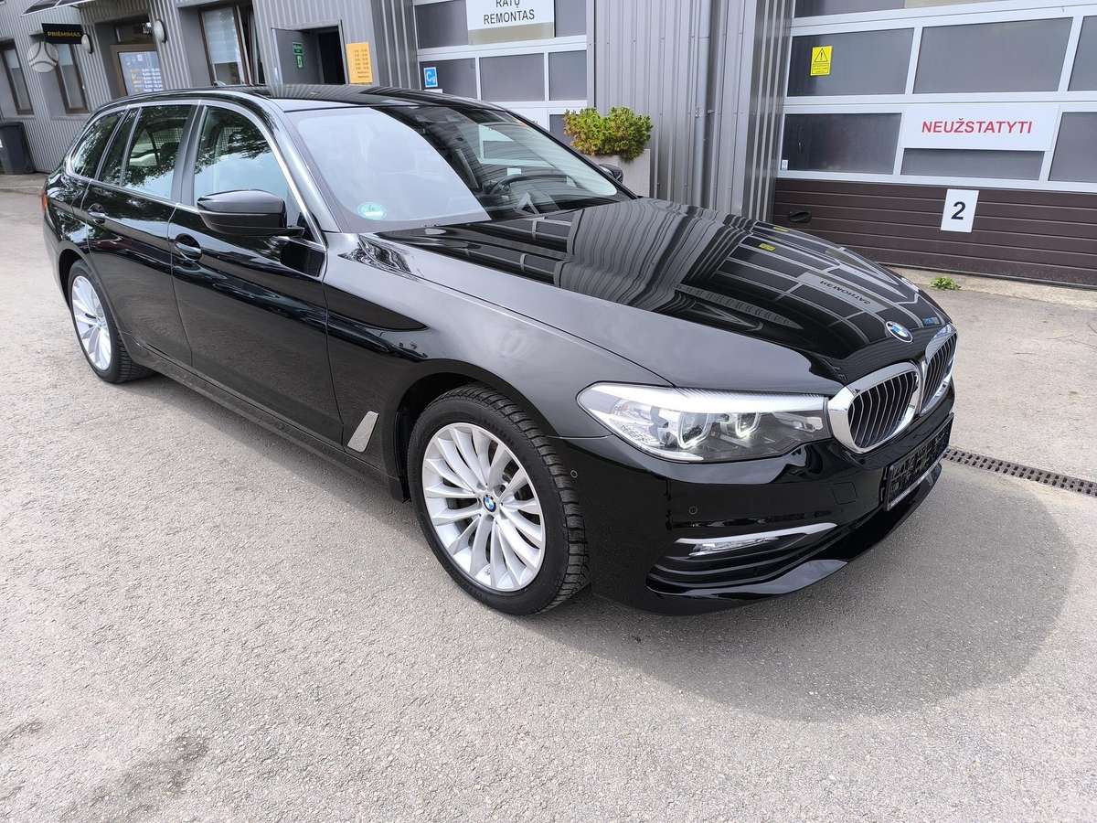 BMW 520, 0.2 l., wagon