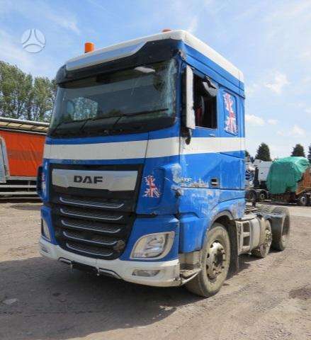 DAF XF480, single sleeper