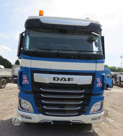DAF XF480, single sleeper