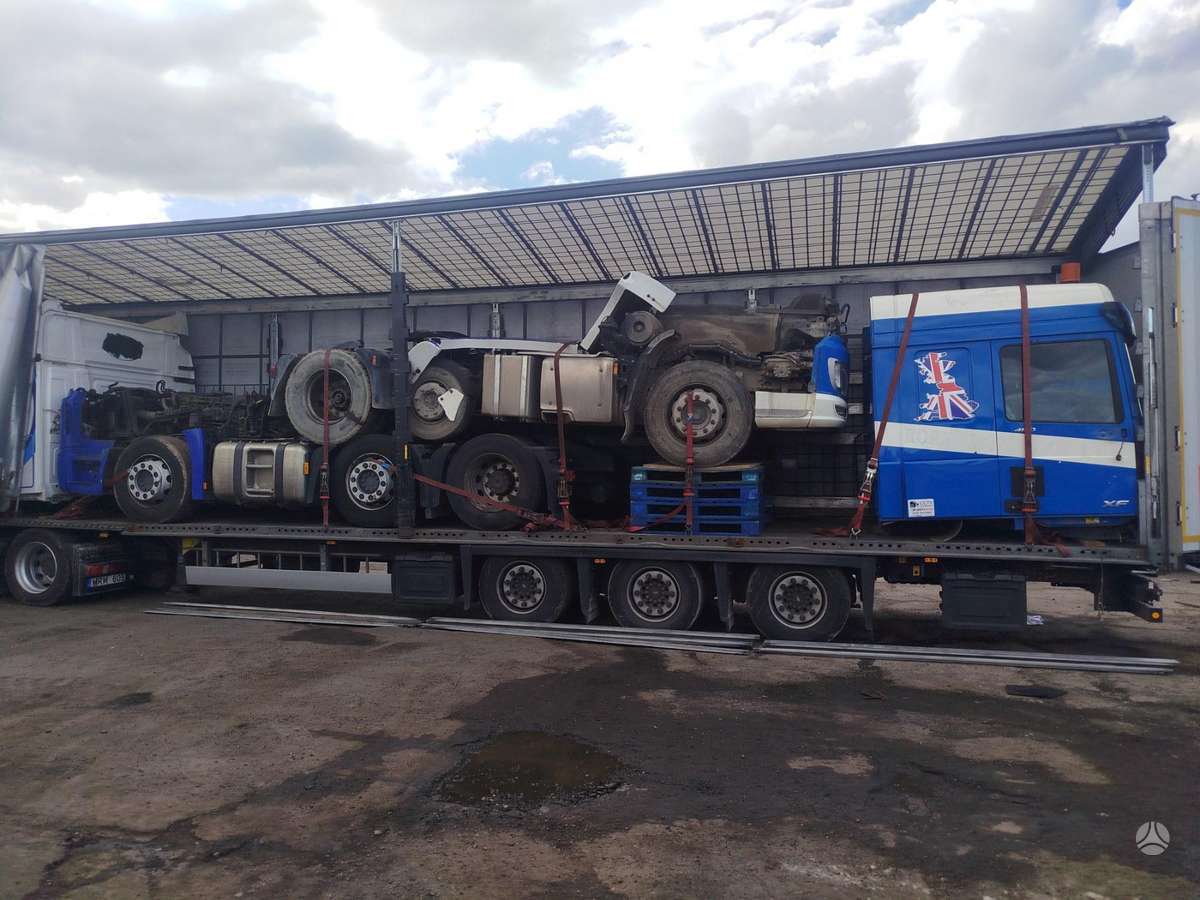 DAF XF480, single sleeper