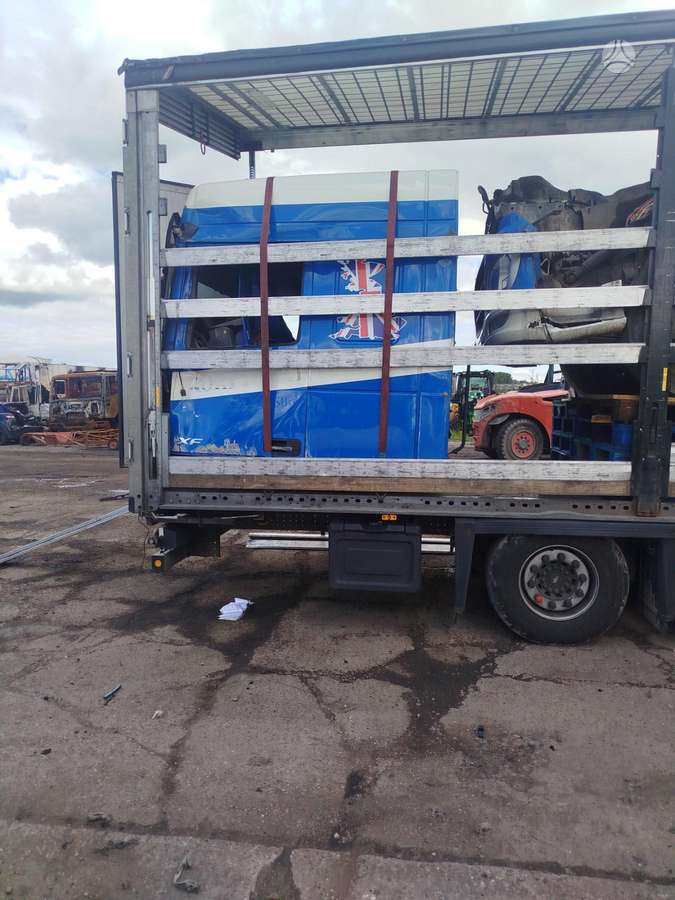 DAF XF480, single sleeper