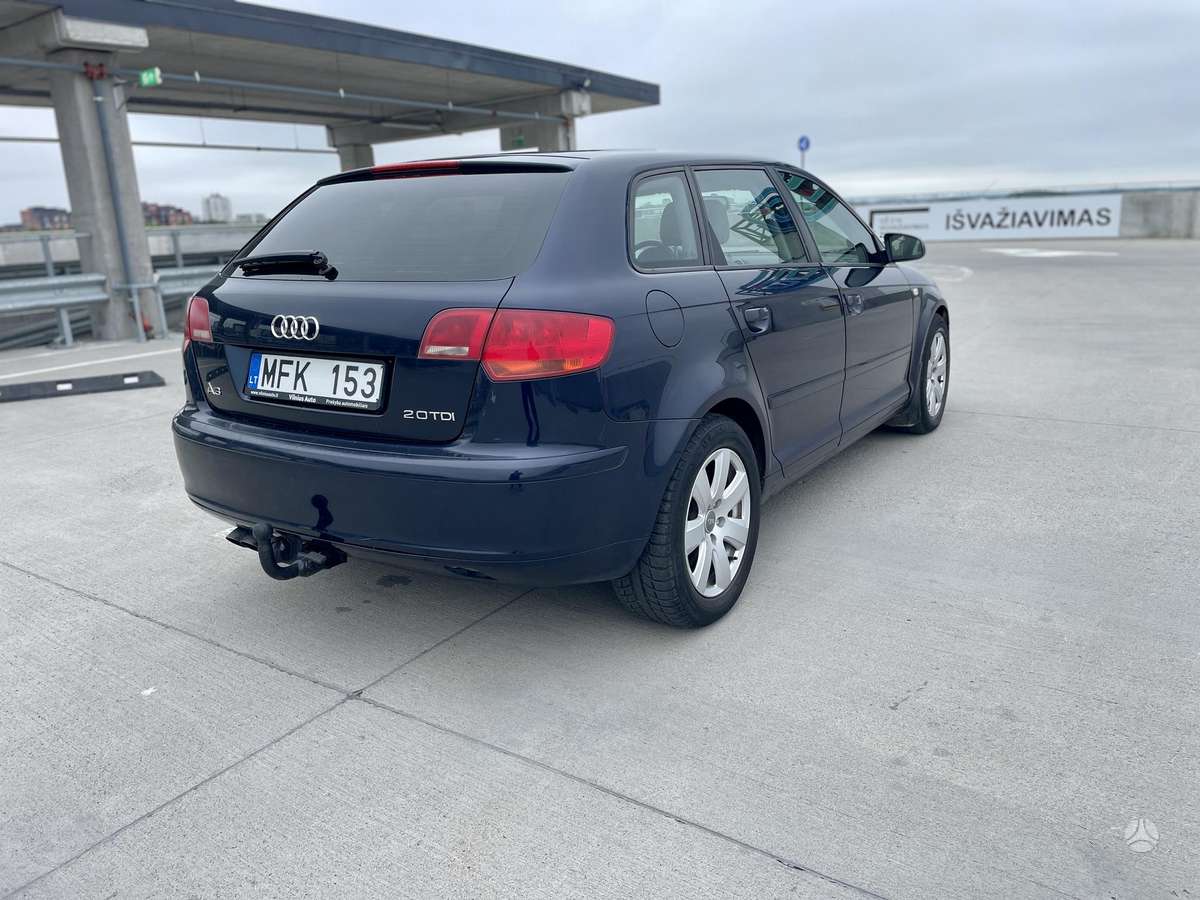 Audi A3, 1.9 l., hatchback