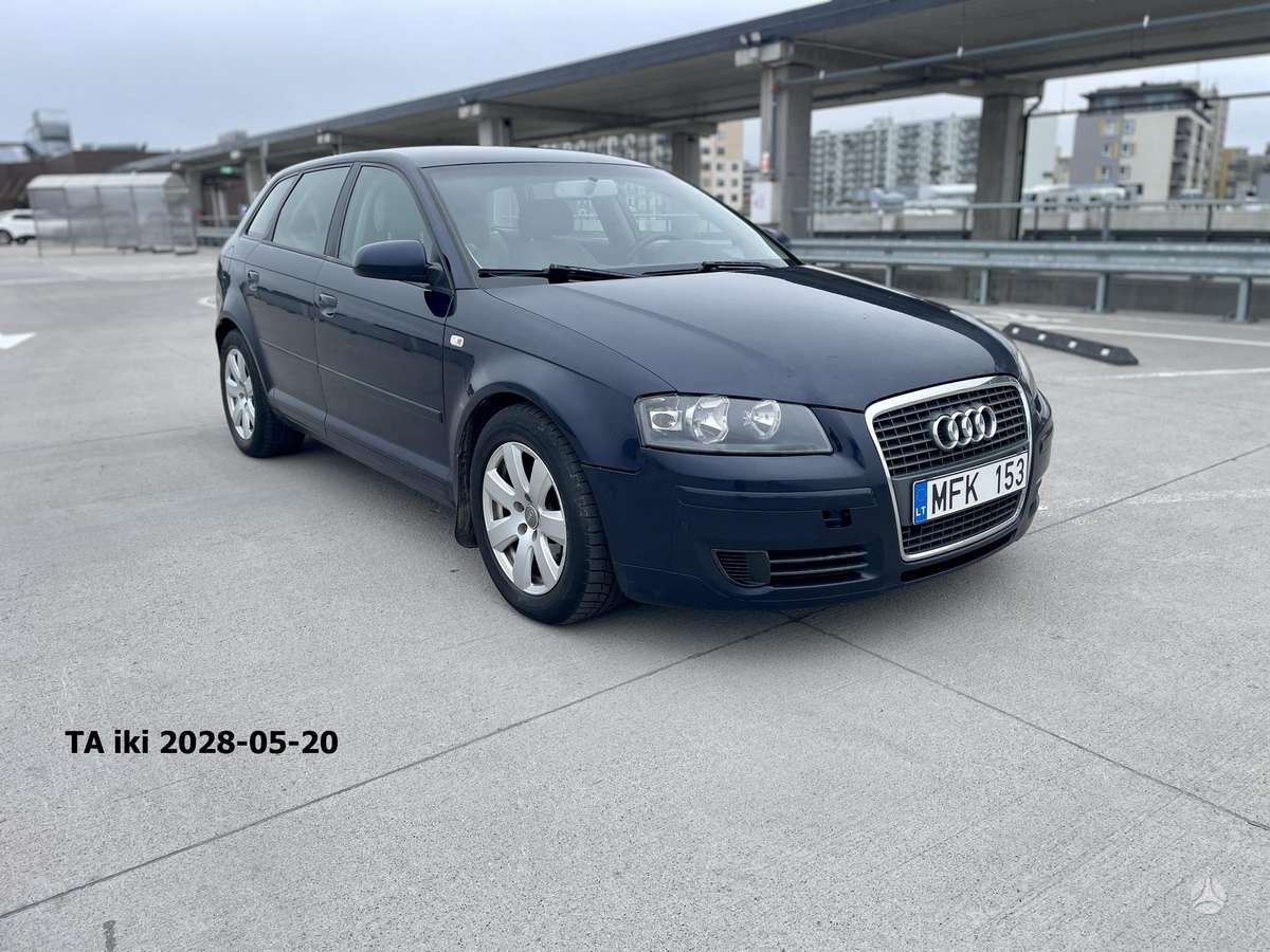 Audi A3, 1.9 l., hatchback