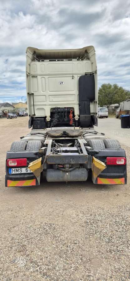 DAF XF 460, double sleeper