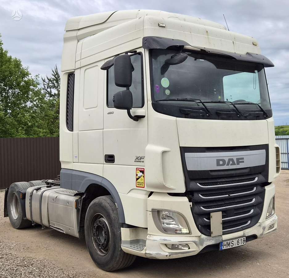DAF XF 460, double sleeper