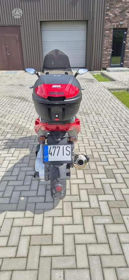 Gilera Nexus 459cc, scooters / mopeds