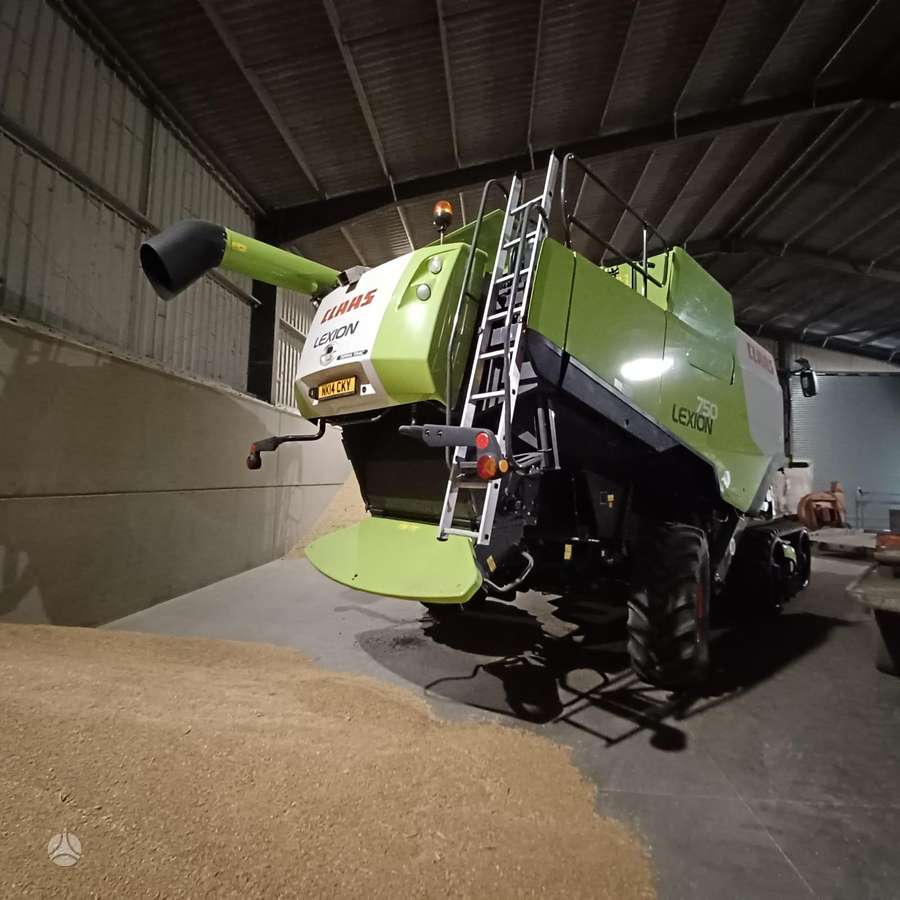 Claas Lexion 750TT, комбайны