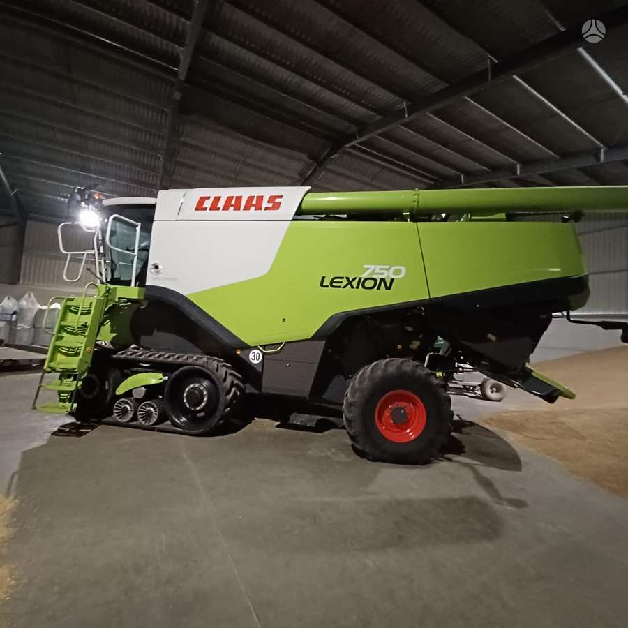 Claas Lexion 750TT, комбайны