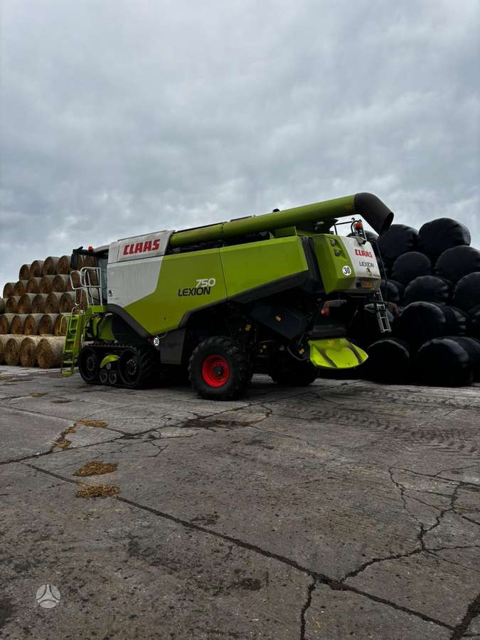 Claas Lexion 750TT, комбайны