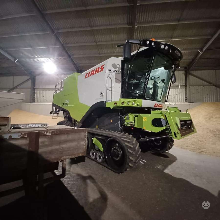 Claas Lexion 750TT, комбайны