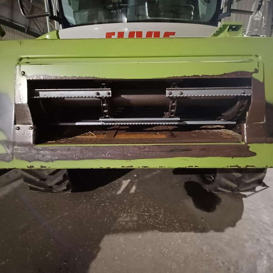 Claas Lexion 750TT, комбайны