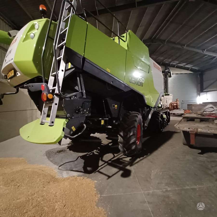 Claas Lexion 750TT, комбайны