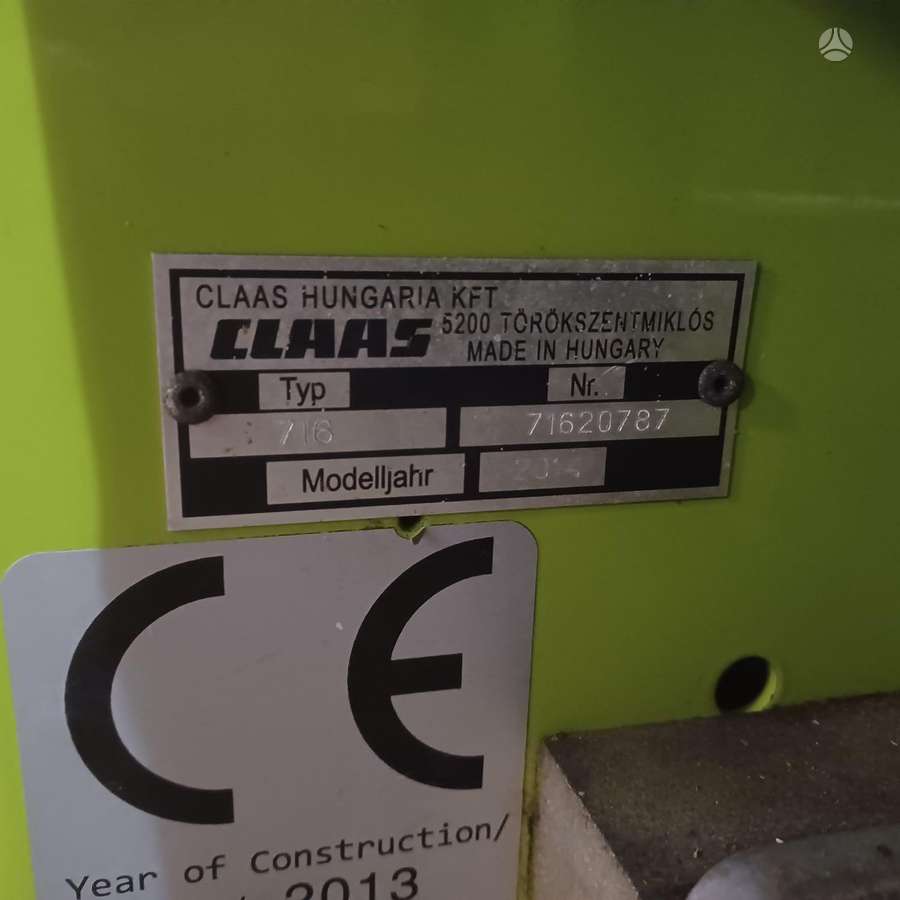 Claas Lexion 750TT, комбайны