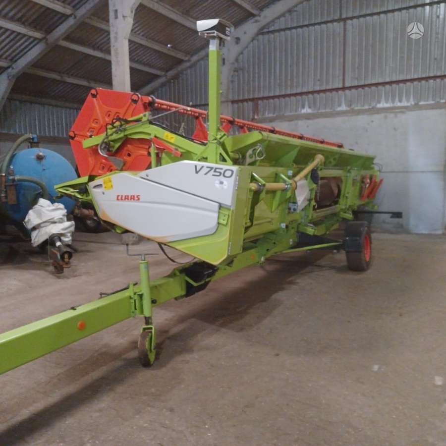 Claas Lexion 750TT, комбайны