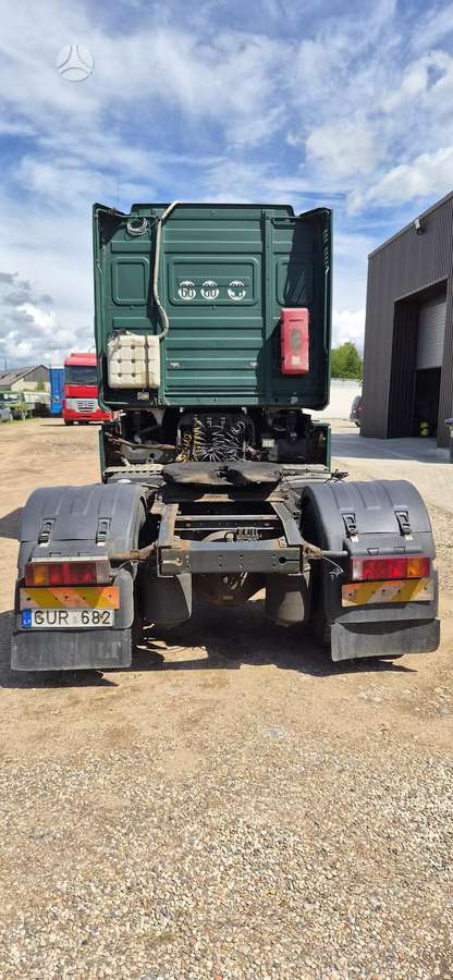 Renault Magnum 480, double sleeper