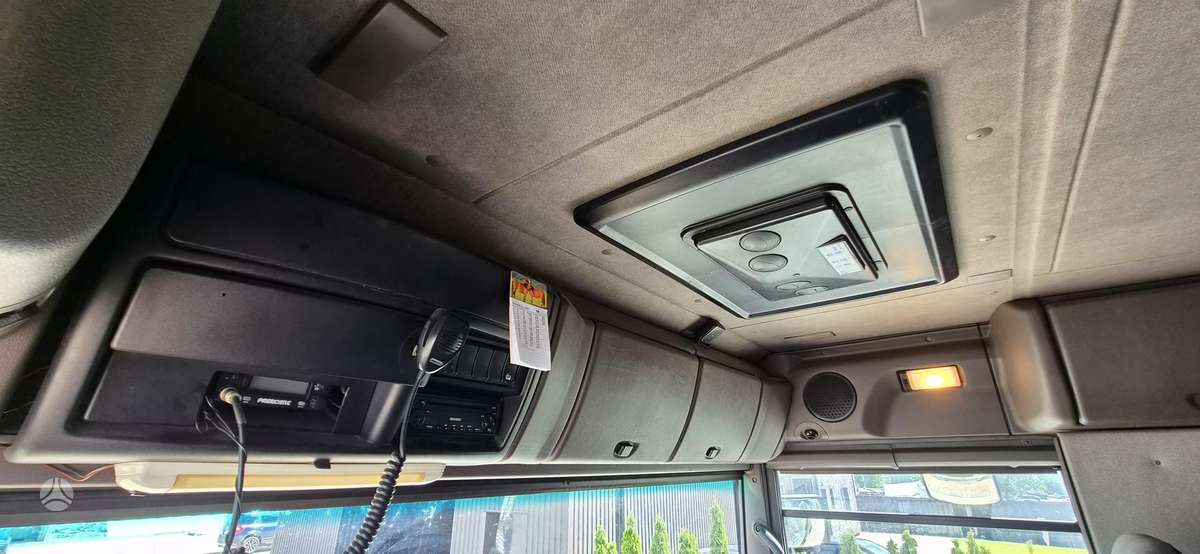 Renault Magnum 480, double sleeper