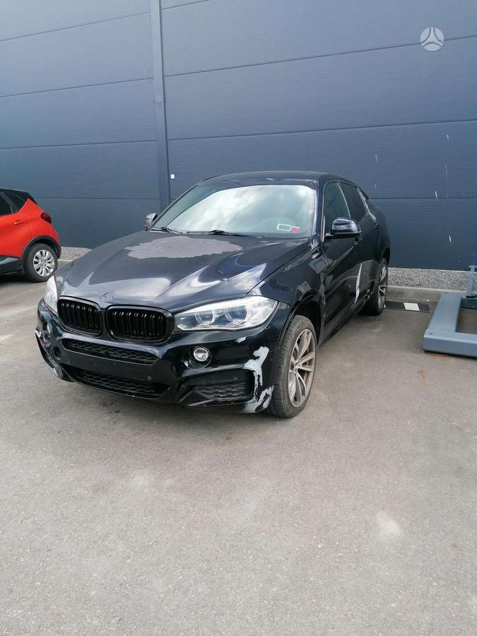 BMW X6 Visas auto dalimis