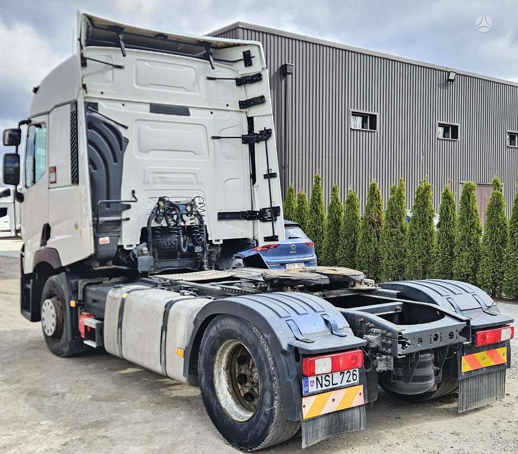 Renault T460, double sleeper