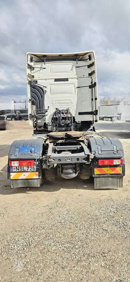 Renault T460, double sleeper