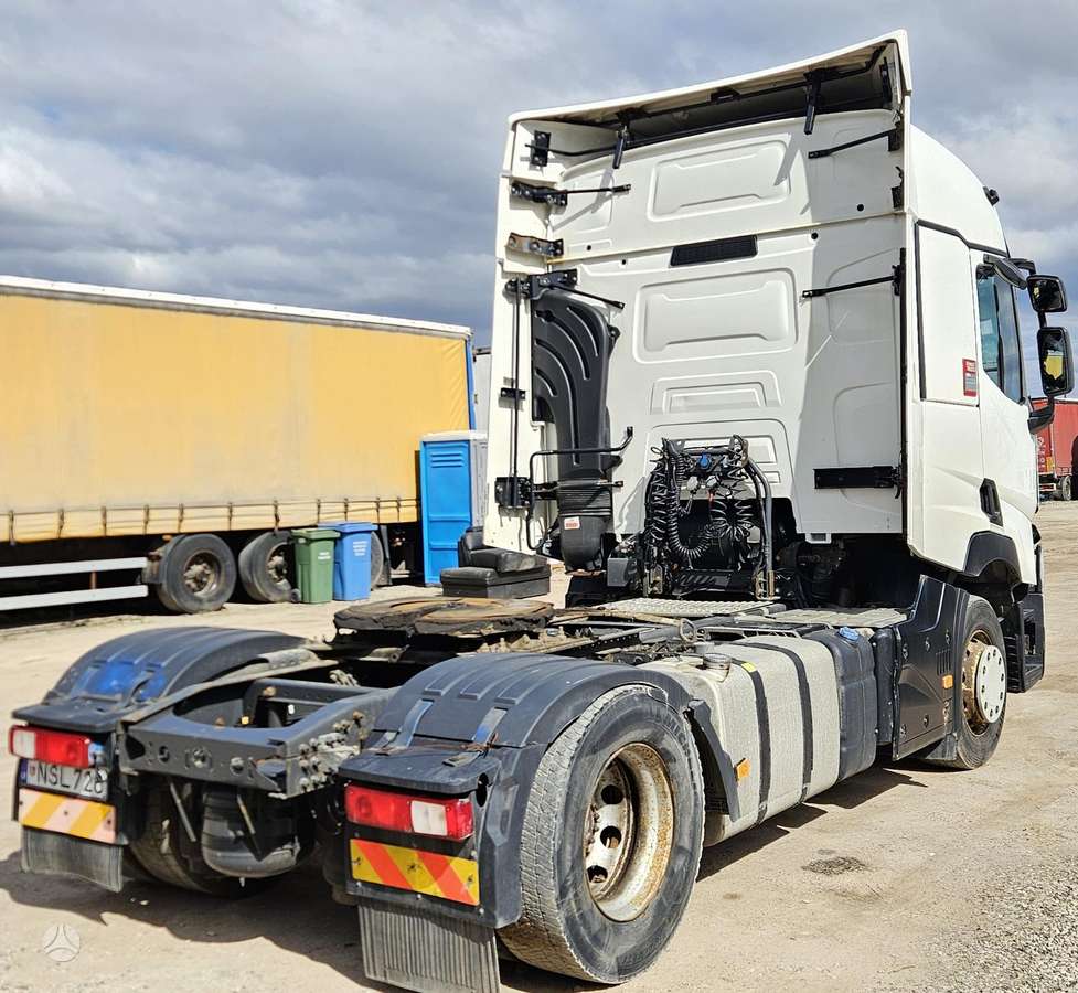 Renault T460, double sleeper