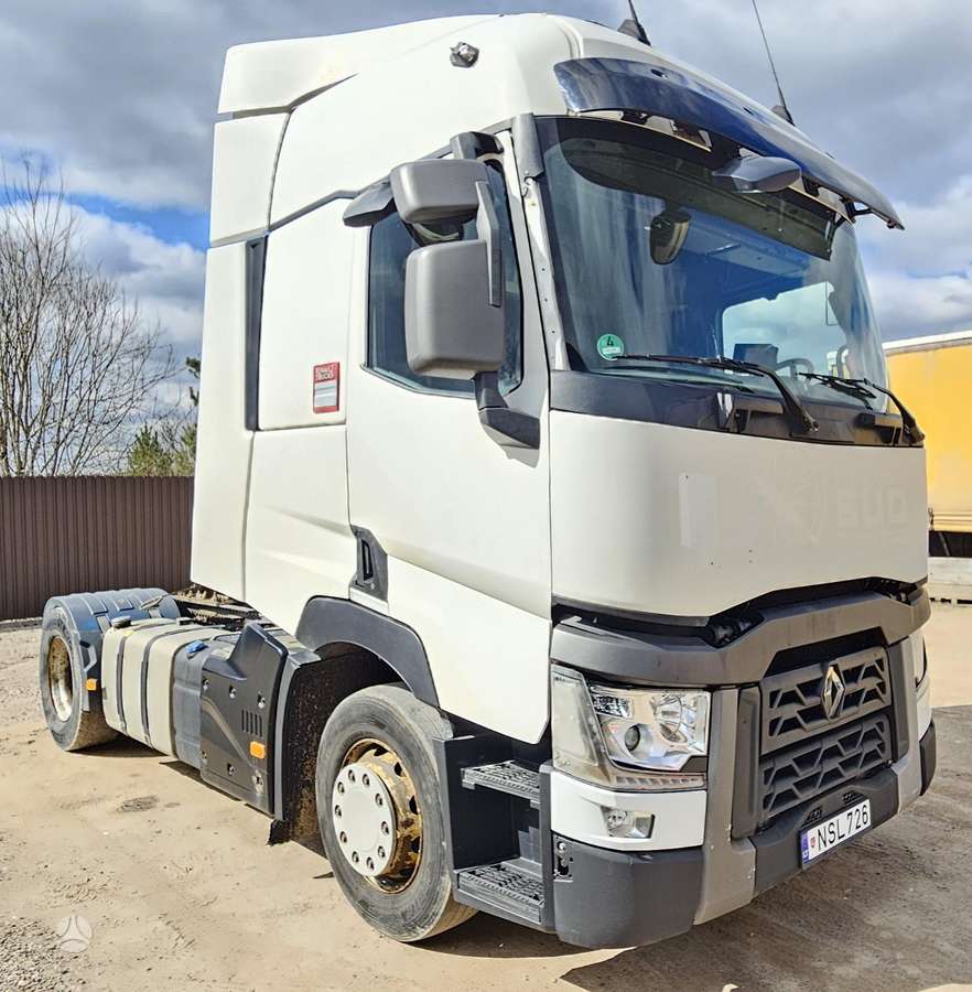 Renault T460, double sleeper