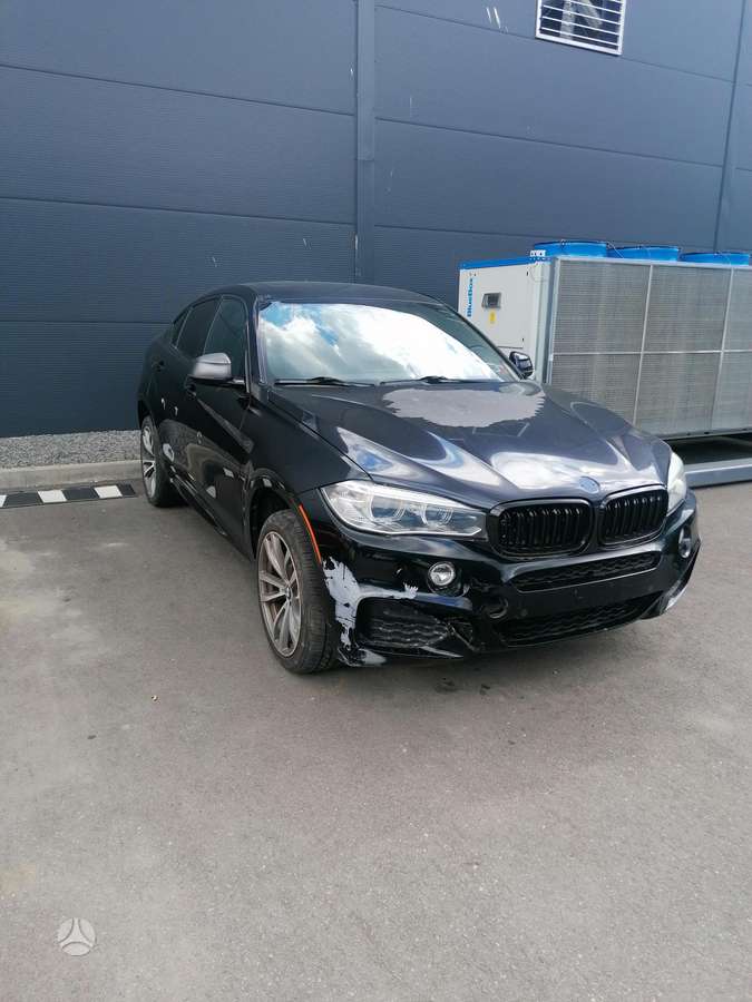 BMW X6 Visas auto dalimis
