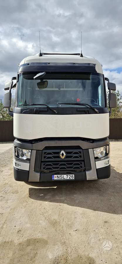 Renault T460, double sleeper