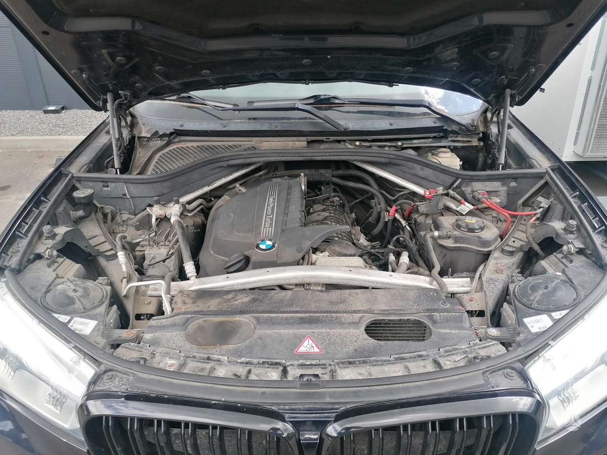 BMW X6 Visas auto dalimis