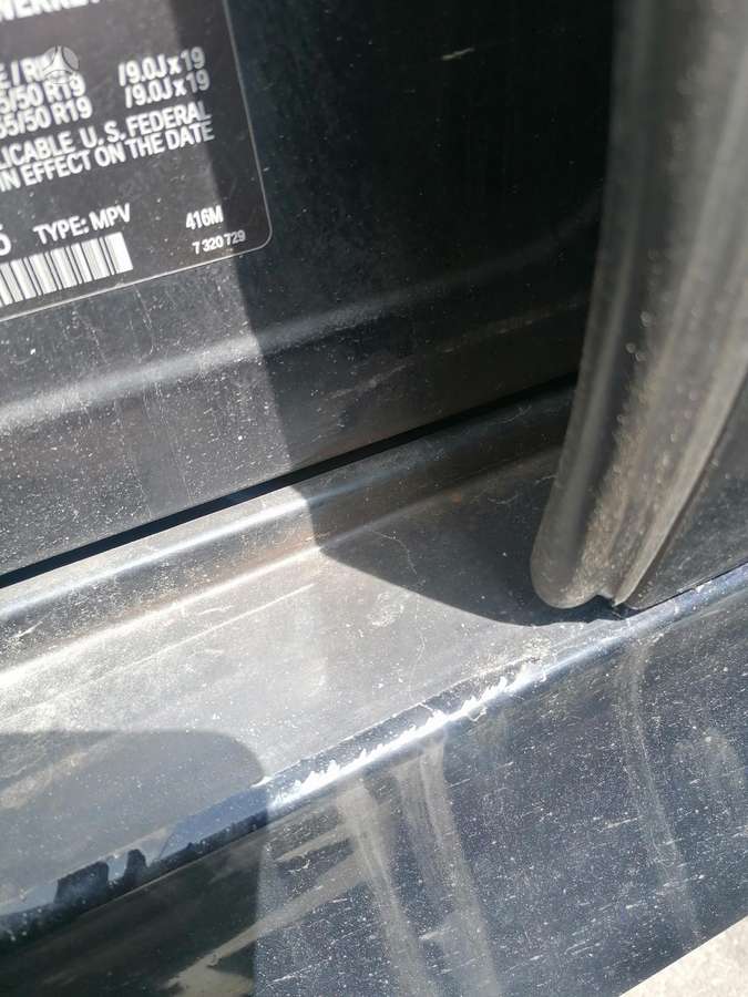 BMW X6 Visas auto dalimis