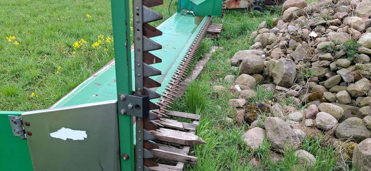John Deere W540, kombaini
