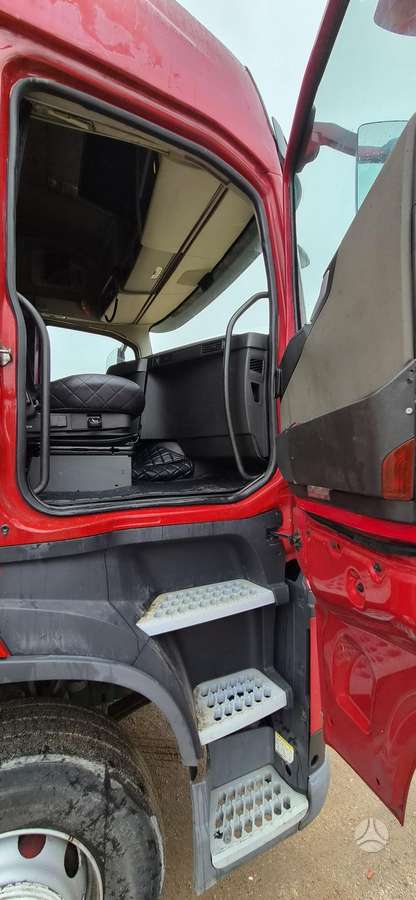 Volvo FH500, double sleeper